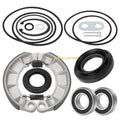 Rear Brake Drum Bearing Seals Shoes Kit for Honda TRX500 Foreman (2005–2013)