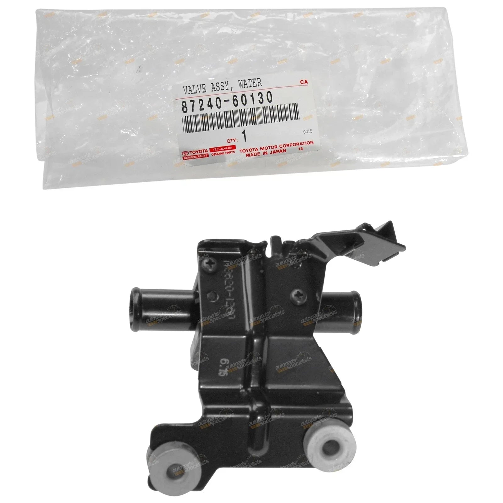 Engine Heater Valve Tap for Toyota Landcruiser HZJ80 (1992–1995)
