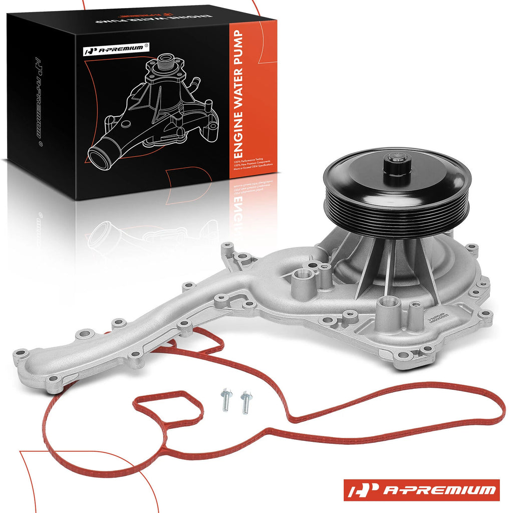 Water Pump for Ford F-250 F-350 F-450 F-550 Super Duty (2017–2019)