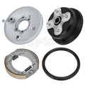 Rear Brake Plate Drum Hub w/ Shoes Seal Assy for Yamaha Grizzly 600 (1998)