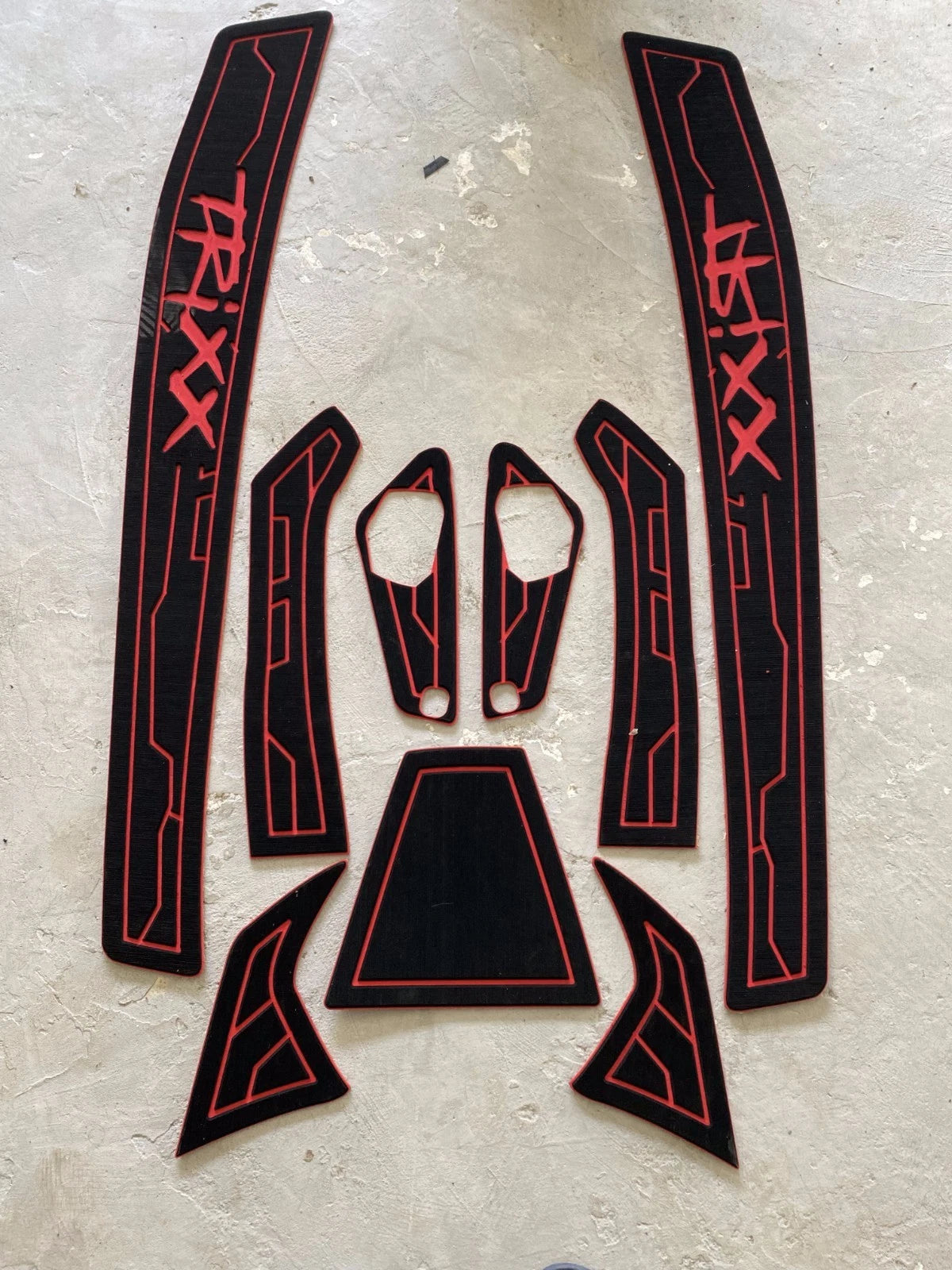 Custom Eva Foam Traction Mats for 2025 SeaDoo SPARK 1 UP