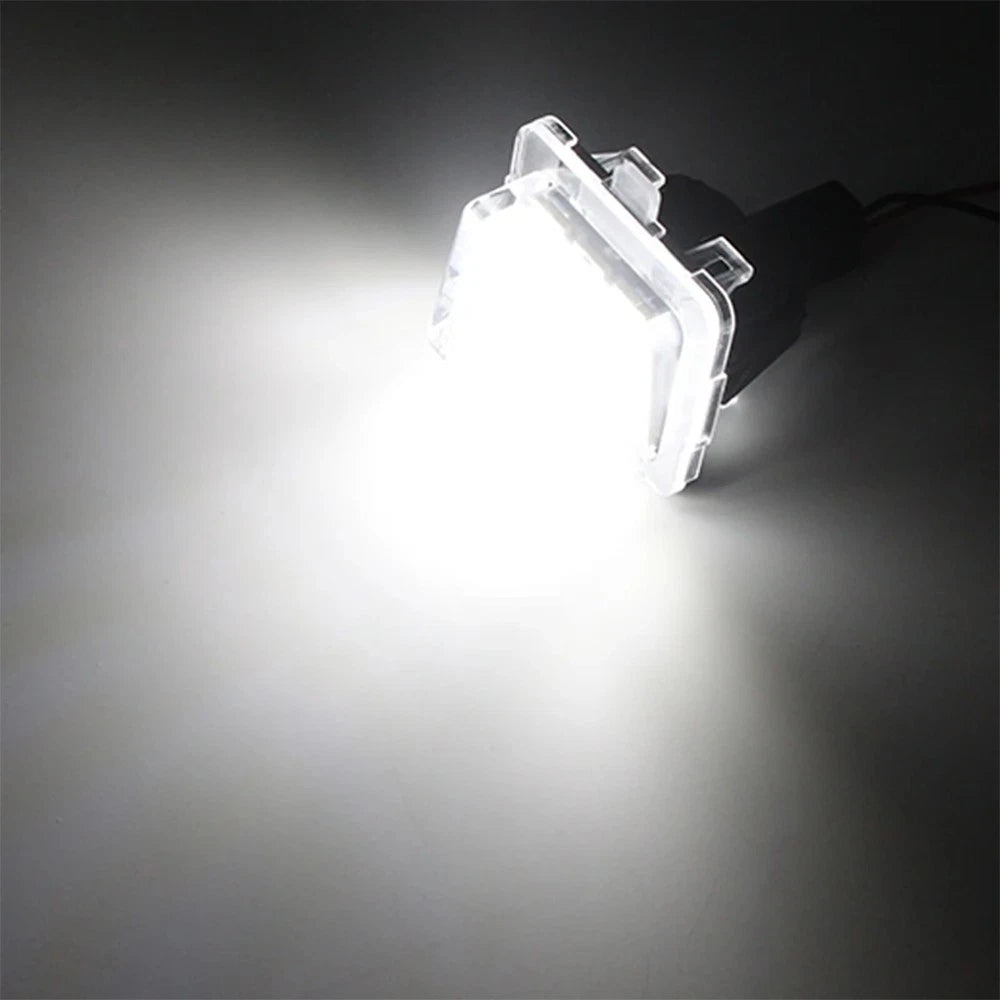 LED License Plate Light for Mercedes Benz E-Class W212 W213 (2016–2019)