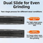 Dual Action Sandpaper Wiper Repair Tool for Most Cars (Universal)