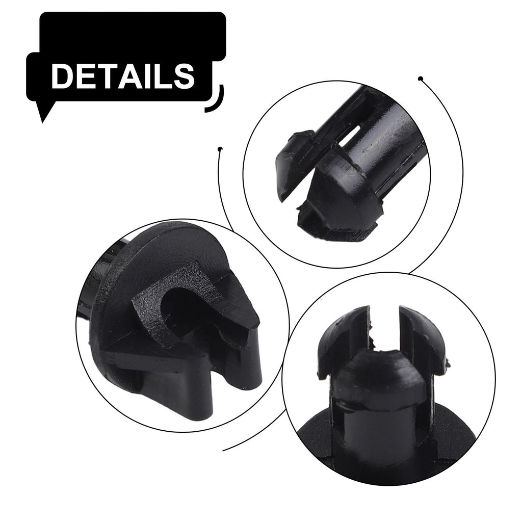Set of 2 Throttle Linkage Swivel Bushings for Mercury Outboard (23932481)
