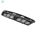 Gloss Black Front Grille for Subaru Crosstrek (2018–2020)