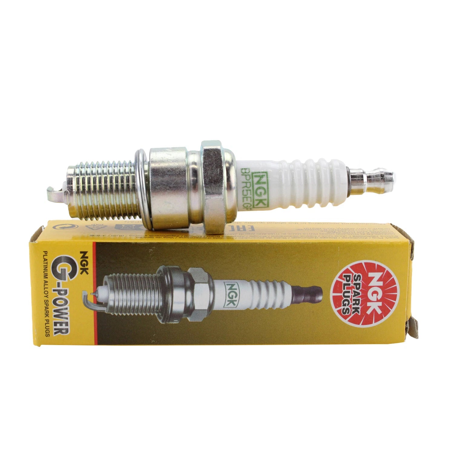 NGK BPR5EGP Exhaust Side Spark Plug for