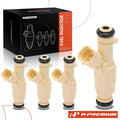 Set of 4 Fuel Injectors for Kia Forte Koup (2010–2013) Hyundai Tucson (2011–2013)