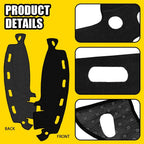 DashMat Dash Cover for Dodge Ram 1500 (1998–2001)