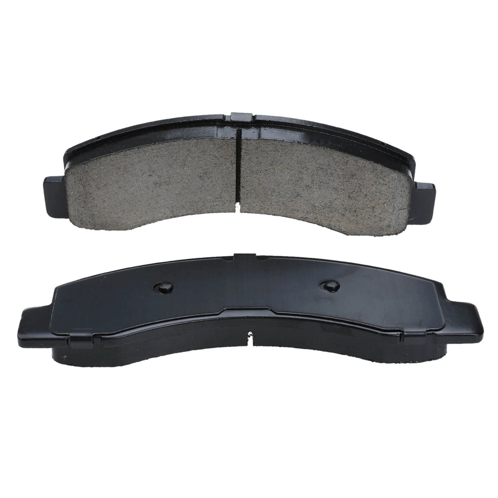Set of 4 Front Ceramic Brake Pads for Ford F-250 F-350 Super Duty (1999–2004)