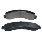 Set of 4 Front Ceramic Brake Pads for Ford F-250 F-350 Super Duty (1999–2004)