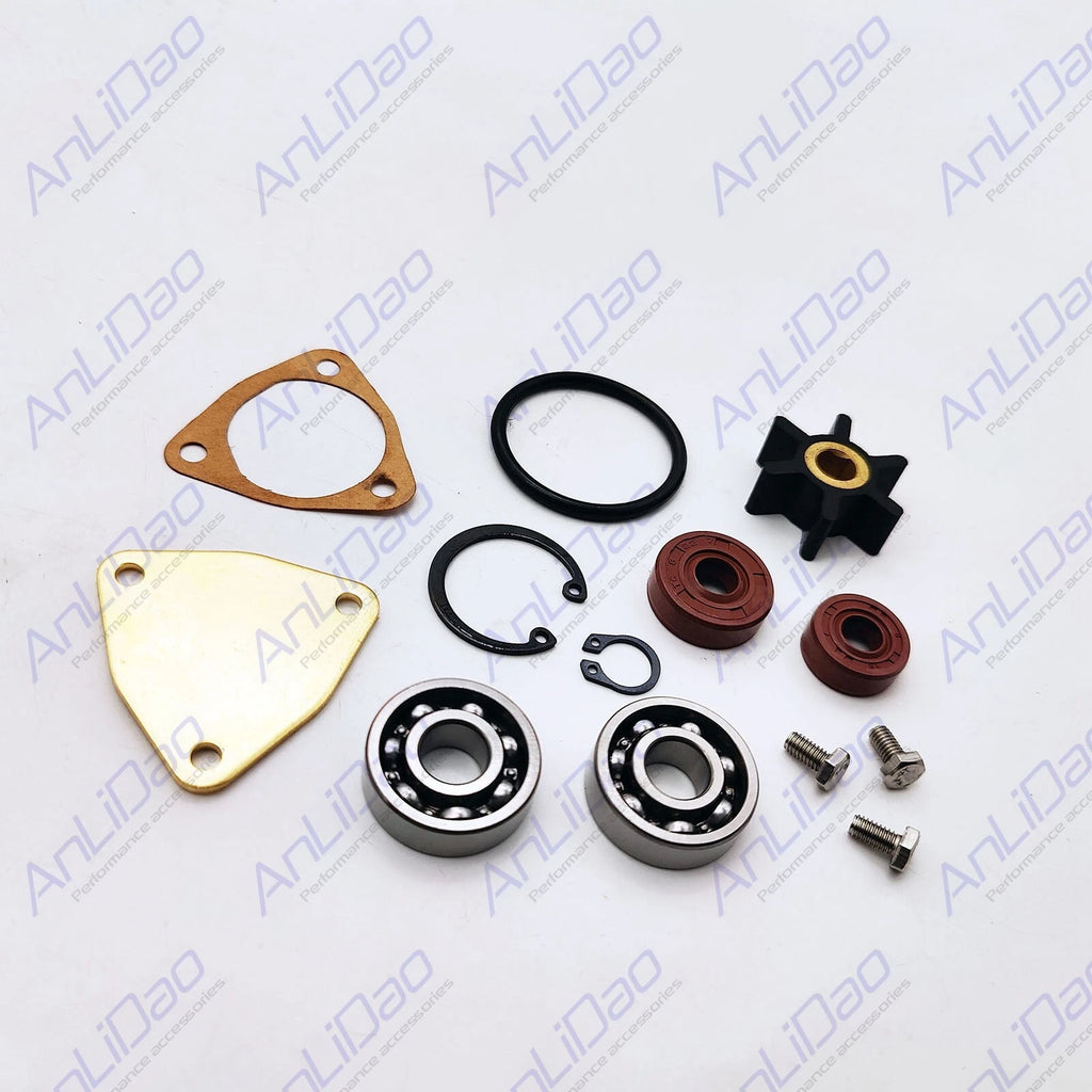 Water Pump Repair Kit for Yanmar 1GM 1GM10 (Fits 128170-42200, 24101-060004)