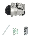 AC Compressor Kit Replacement for Mercedes CLS550 4.7L V8 Turbo (2015–2018)