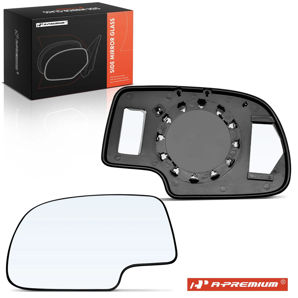 Driver Manual Mirror Glass for Silverado 1500/2500 (1999–2006)