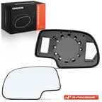 Driver Manual Mirror Glass for Silverado 1500/2500 (1999–2006)