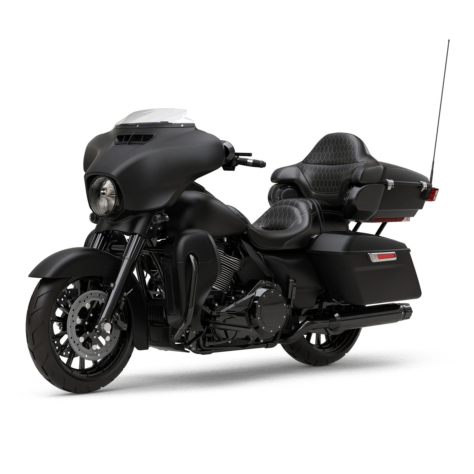 Fairings Body Kit for Harley Electra Glide Ultra Limited (2014–2023) Black Denim
