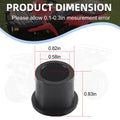 8Pcs Front A-Arm Bushing Set for Polaris RZR (2014–2023)