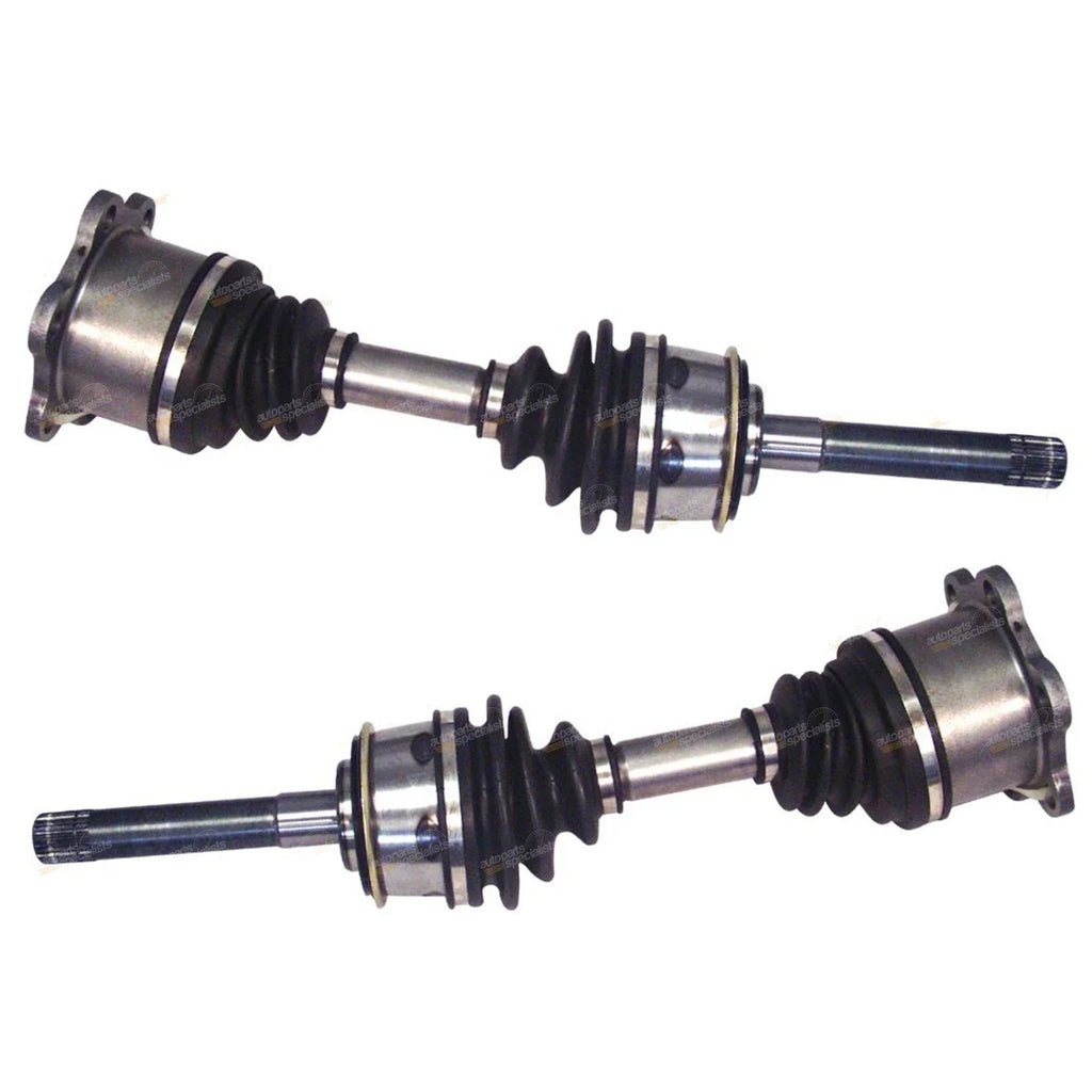 CV Joint Axle Drive Shafts 2 x for Hilux 4Runner YN130 (1989–1990)