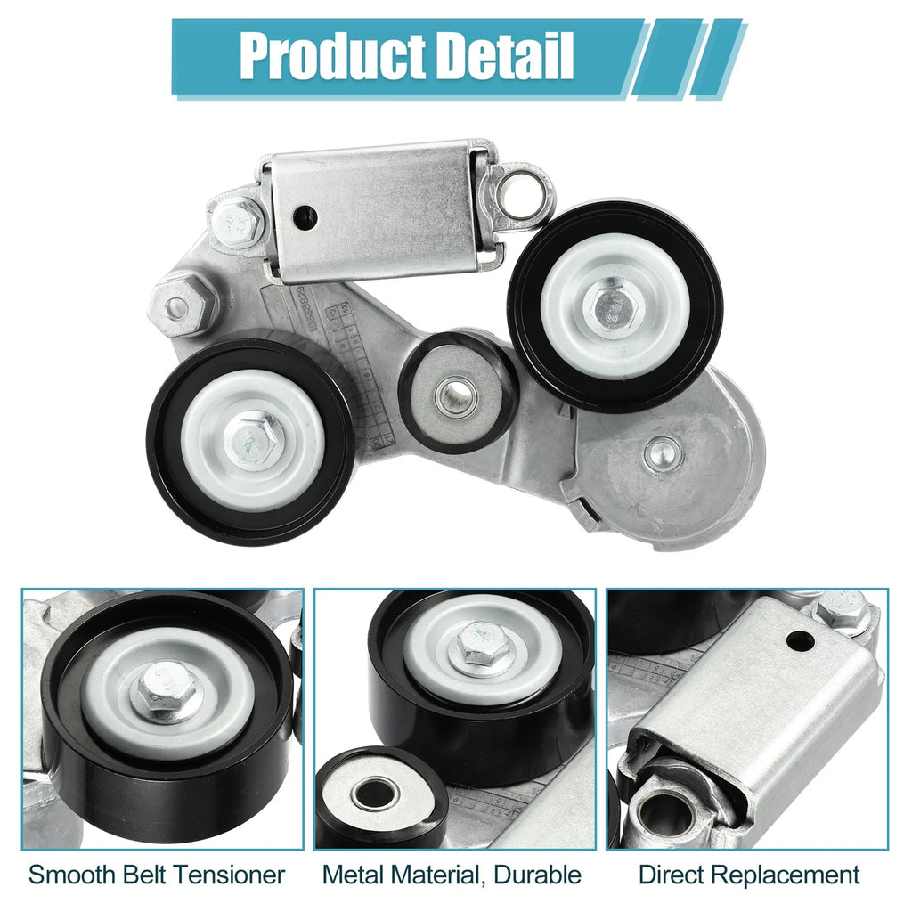 Belt Tensioner Pulley Assembly No. 12663047 for Buick LaCrosse (2012)