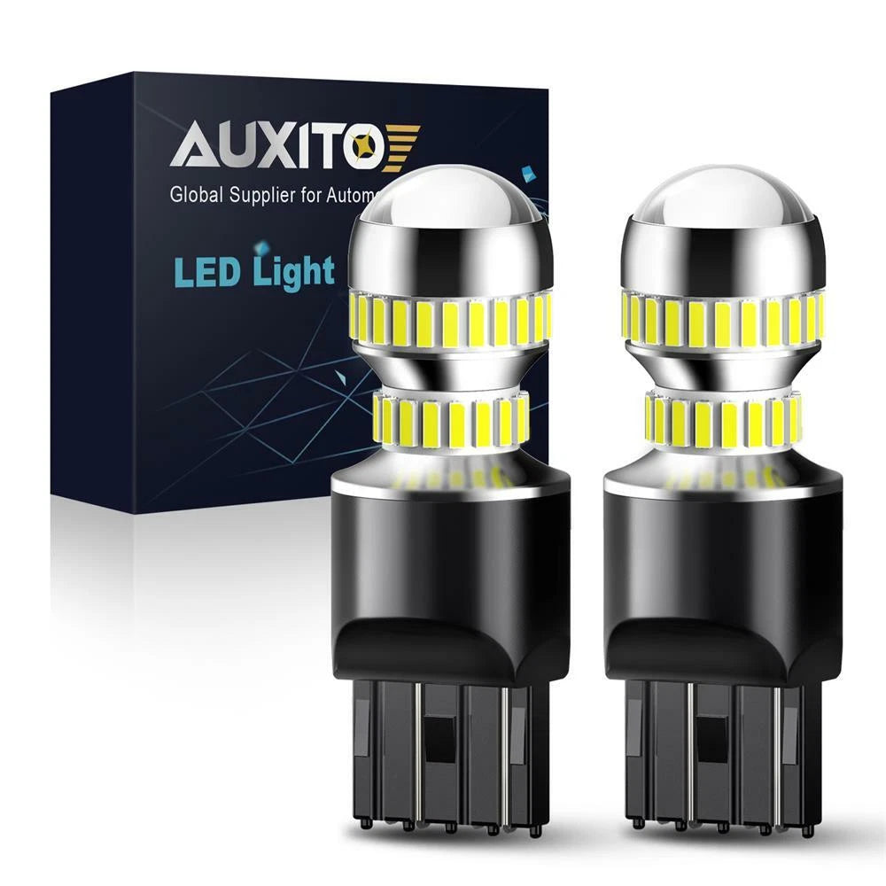 Set of 2 LED Bulbs for Car Back Up Reverse Lights (6000K)
