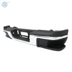 Chrome Rear Step Bumper Assembly for Chevy Colorado GMC Canyon (2015-2021)