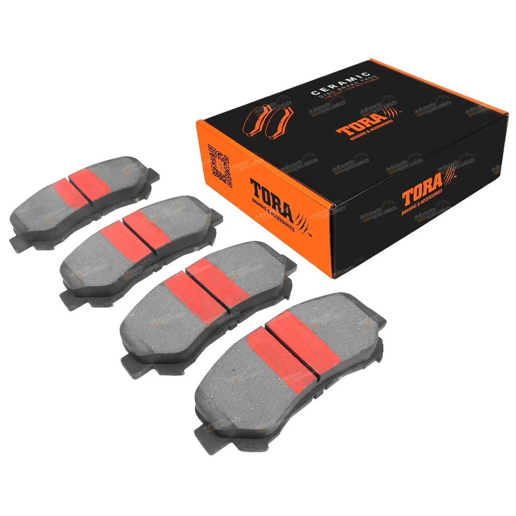 Front Disc Brake Pads Set for Nissan Dualis J10 2007-2016 4X4