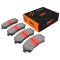 Front Disc Brake Pads Set for Nissan Dualis J10 2007-2016 4X4