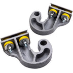 Set of 2 Lower Hood Hinge Pivot Assembly for Peterbilt 378 379