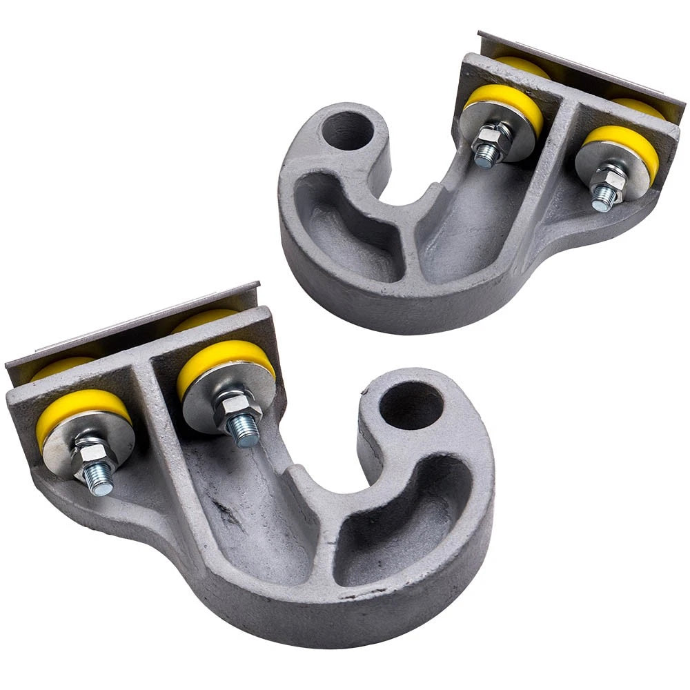 Set of 2 Lower Hood Hinge Pivot Assembly for Peterbilt 378 379