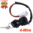 Ignition Key Switch for Yamaha Warrior 350 YFM350 (1996–2001)