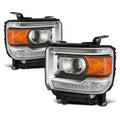 Front Driver Left Side Headlight Lamp for GMC Sierra 1500 LTD 2500 3500 HD (2014–2019)