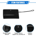 Tow Hook Eye Hole Cover Cap for Mercedes-Benz E-Class W212 (2009-2016)