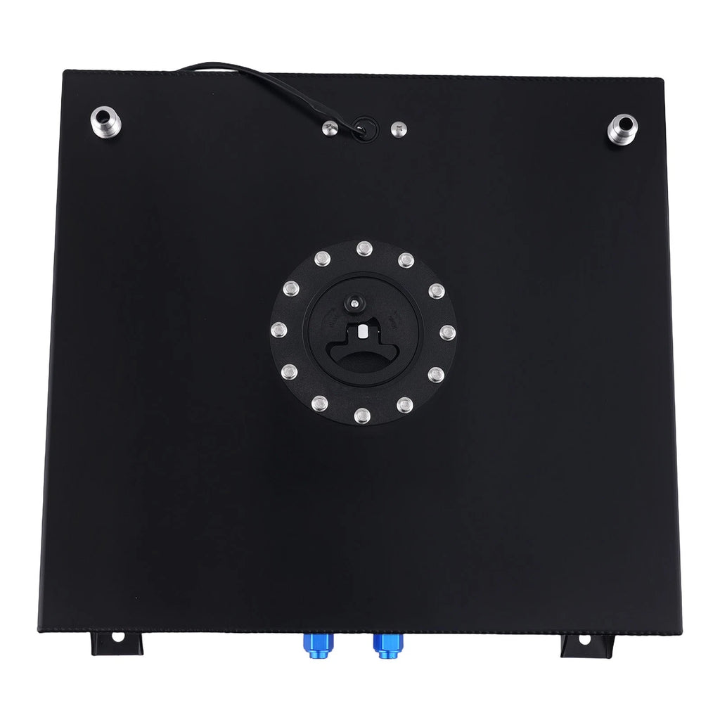 15 Gal Aluminum Fuel Tank Kit for Racing Vehicle Off-Road