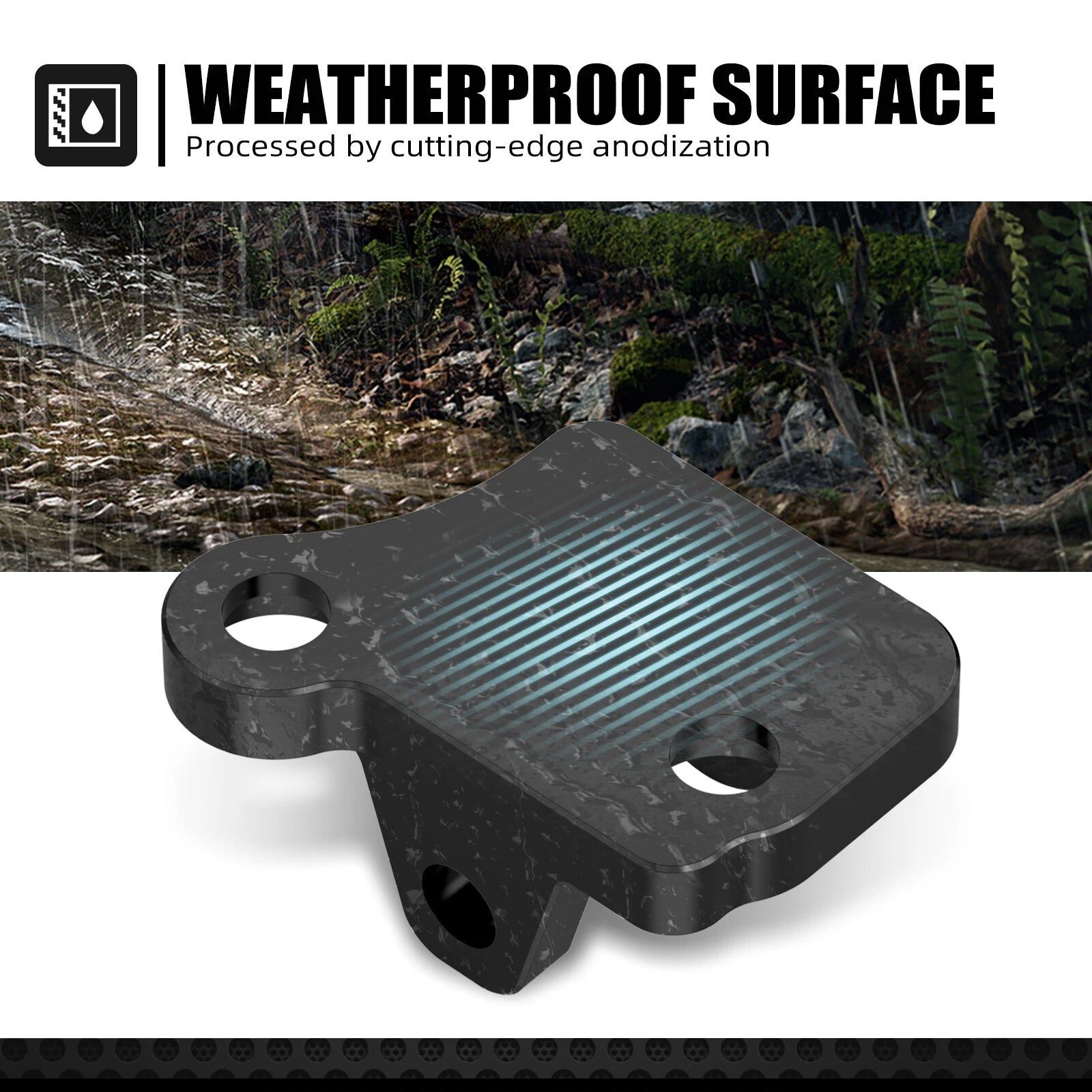 CNC Foot Peg Rest Pedal for Yamaha YZ125 YZ250 (2005–2023) YZ125X YZ250X (2017–2023)