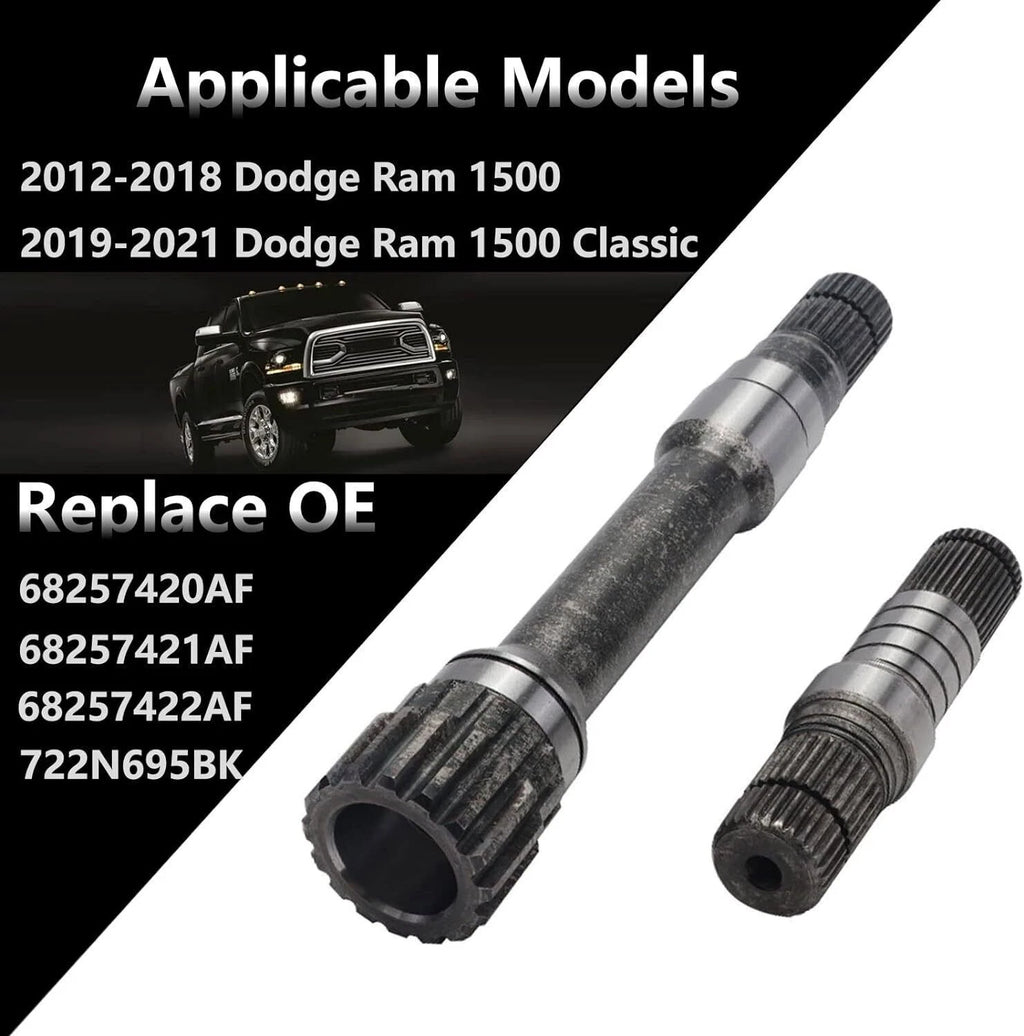 Front Right Axle Intermediate Shaft Inner Kit for Dodge Ram 1500 (2012–2022)