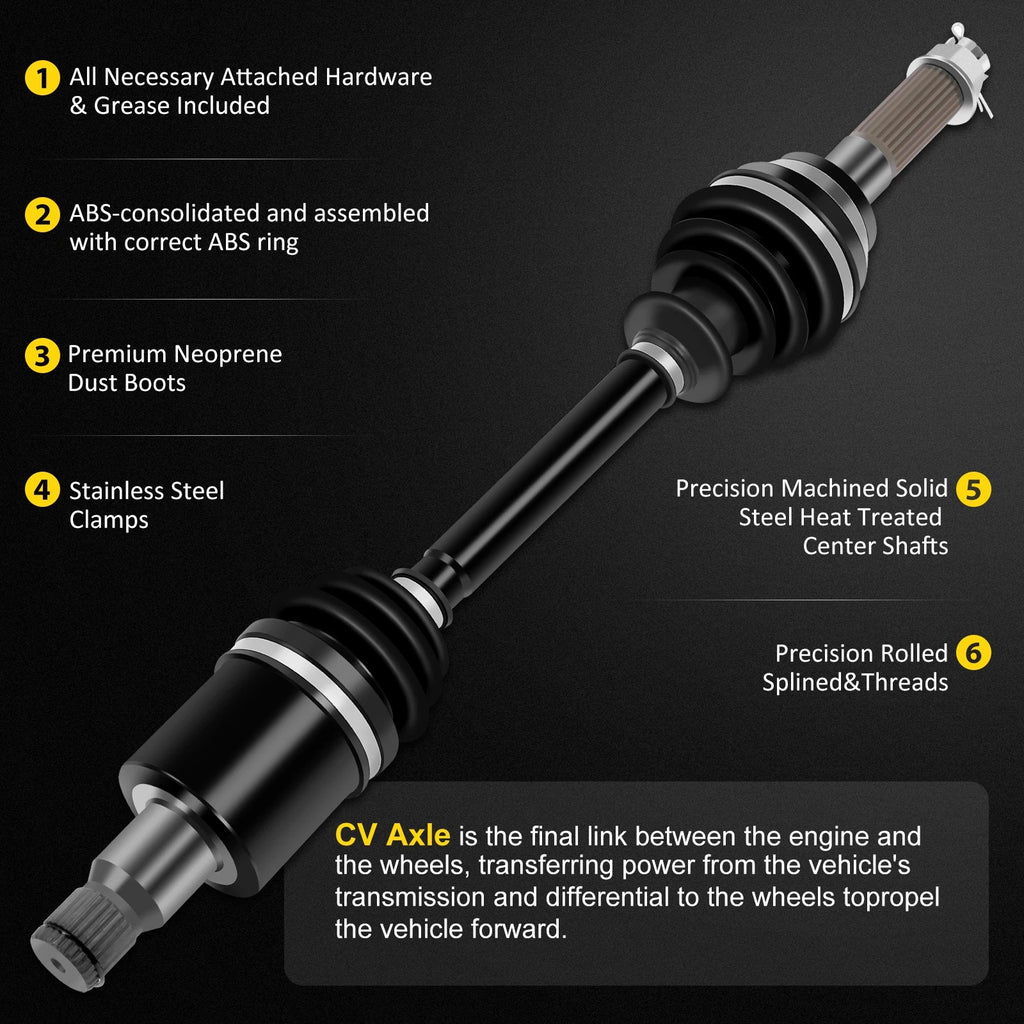 Premium CV Axle for Polaris RZR 800 EFI EPS (2008–2013)