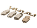 Front Brake Pad Set for Mazda 2 (2011–2014) HP784JT OE Replacement