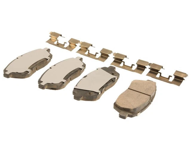 Front Brake Pad Set for Mazda 2 (2011–2014) HP784JT OE Replacement