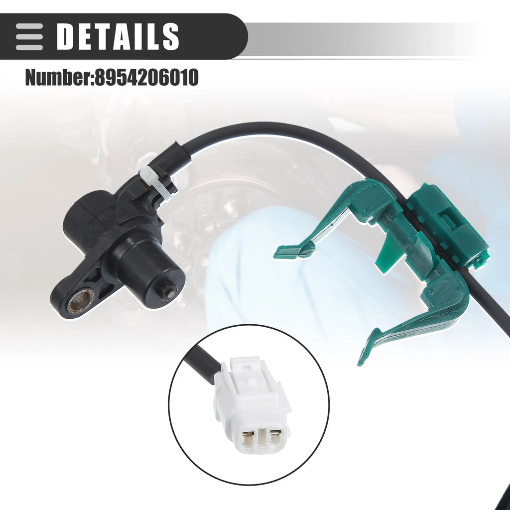 Front Right ABS Wheel Speed Sensor for Toyota Avalon (NO. 8954206010/8954233090)