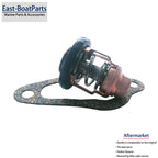 Thermostat & Gasket for Mercury 8-30 HP Motor (140°F 60°C) 8M0119207