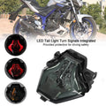 Tail Light Turn Signals for Yamaha YZF R25/R3 MT 03/07/25 FZ 07 (Red)