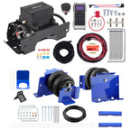 Air Springs Tow Assist & Wireless Compressor Kit for Dodge Ram 1500 (2002–2008)