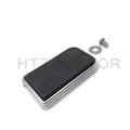 Chrome Gear Skull Brake Pedal Pad for Harley Street Glide FLHX (2014–2023)
