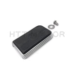 Chrome Gear Skull Brake Pedal Pad for Harley Street Glide FLHX (2014–2023)