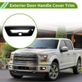 Exterior Trim Tailgate for Ford F150 (2015–2020) Gloss Black 1 Pc