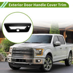 Exterior Trim Tailgate for Ford F150 (2015–2020) Gloss Black 1 Pc
