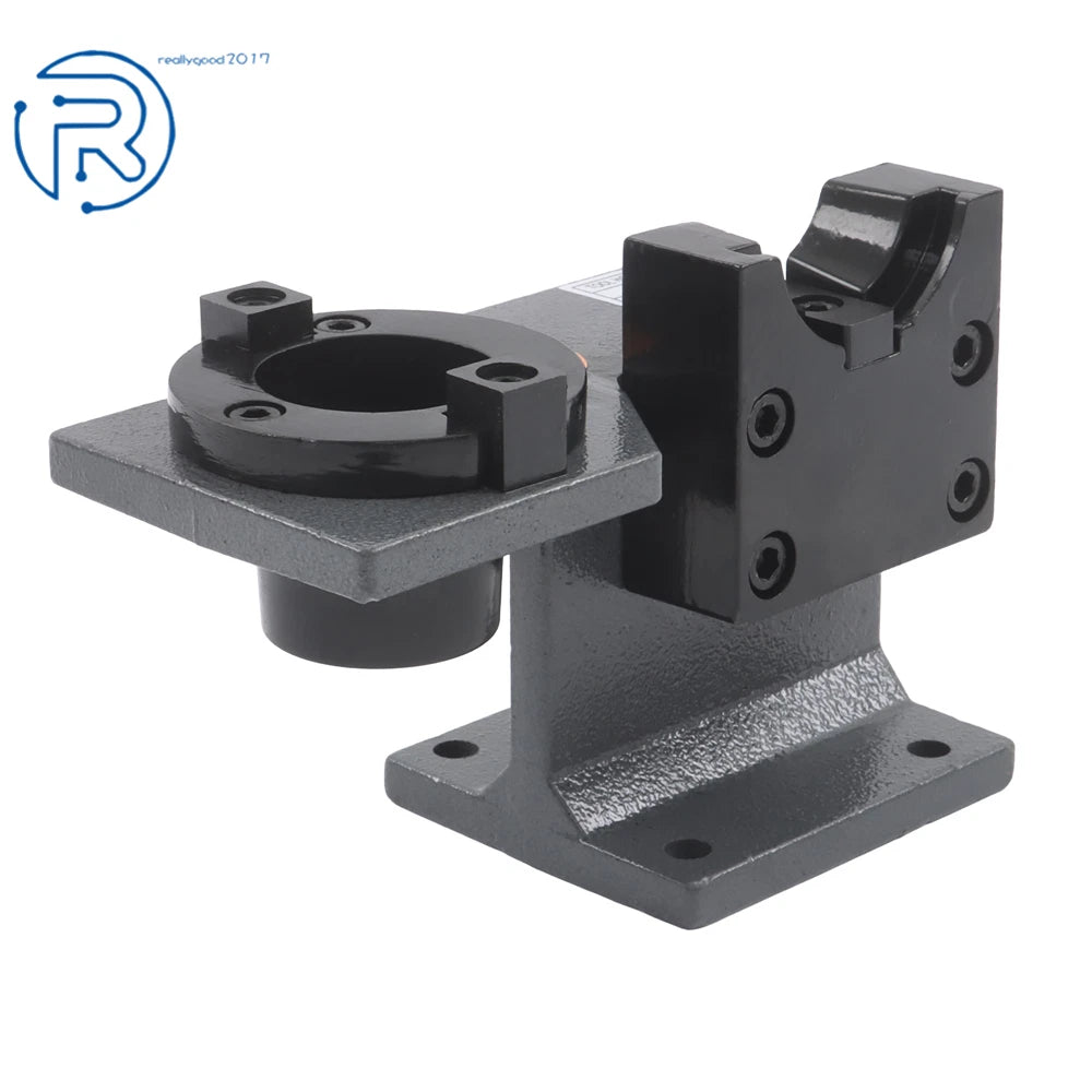 Aluminum CNC Tool Holder for Universal Applications (8.47×4×5.22")
