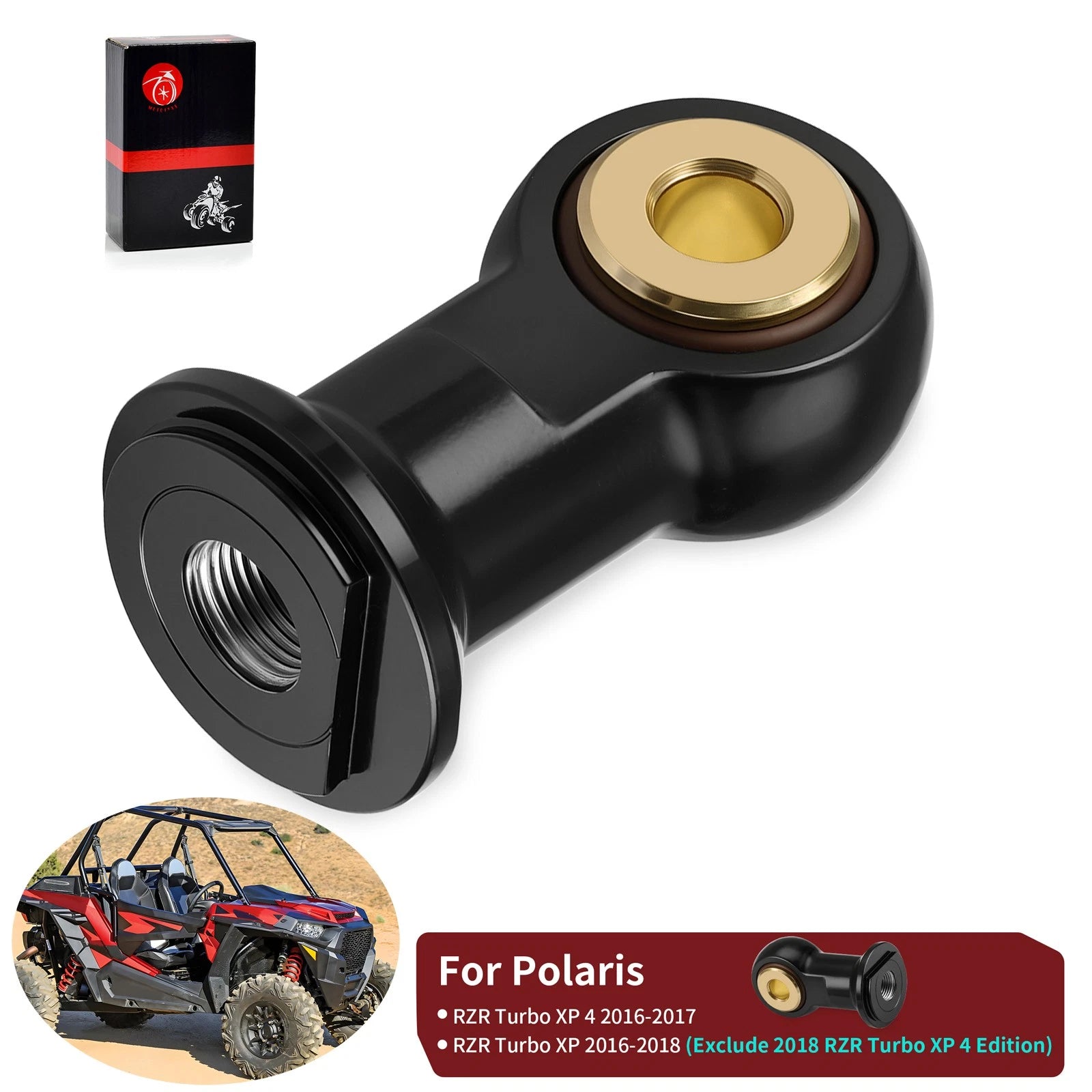 Rear Shock Eyelet Assembly for Polaris RZR XP Turbo (2016-2018)