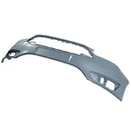 Set of 3 Front Lower Grille and Bumper Cover for Ford Focus (2015–2018)