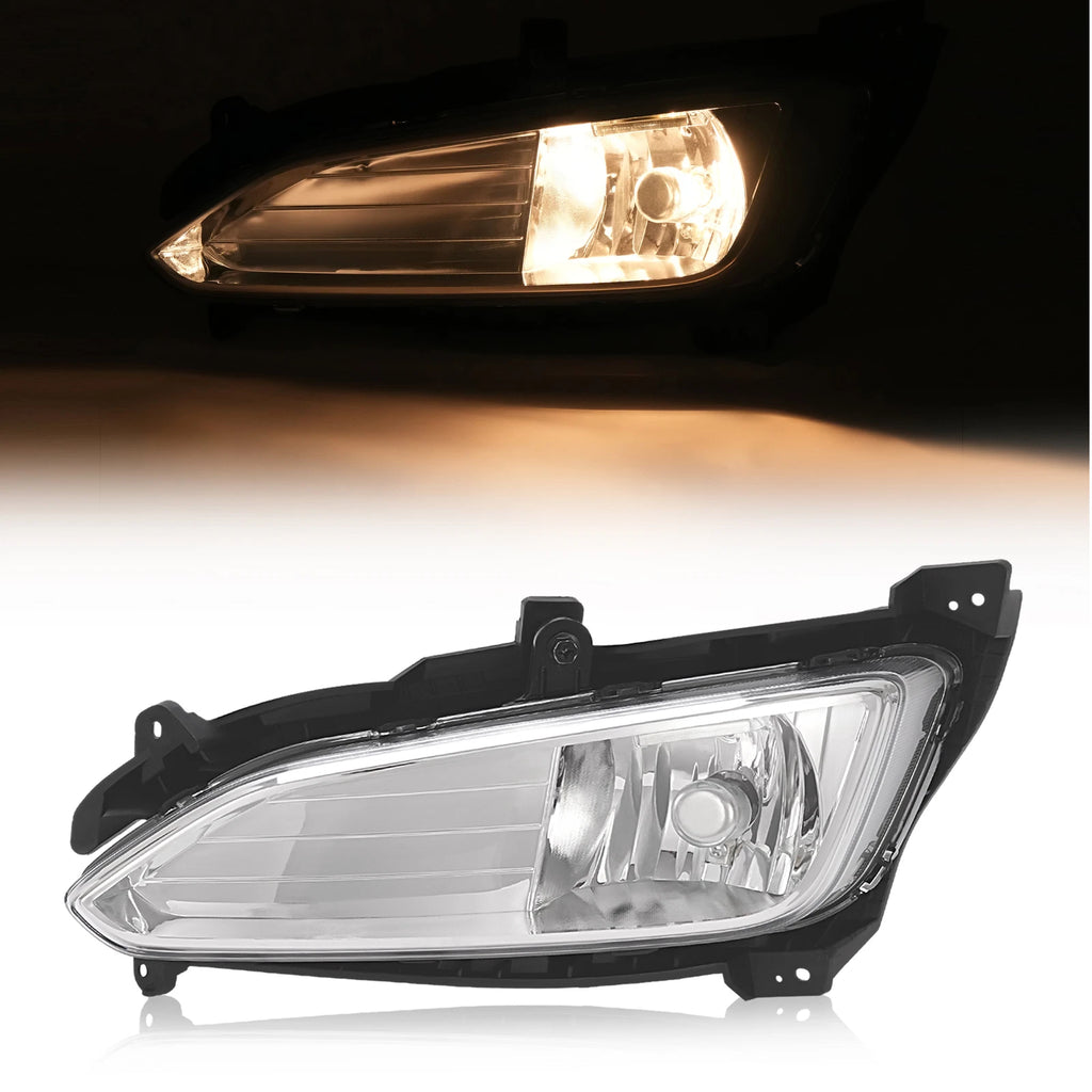 Chrome Front Fog Light for Hyundai Santa Fe Sport (2013-2016)
