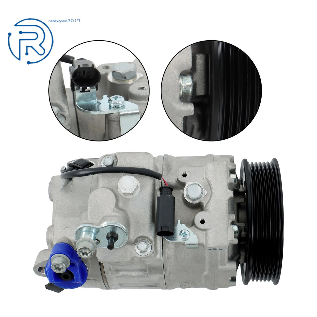 A/C Compressor for BMW 128i 130i 320i 525i (2006-2013)